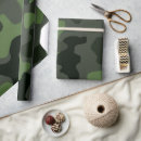 Search for woodland camo wrapping paper Hunter
