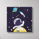 Search for astronaut space canvas prints Spaceship