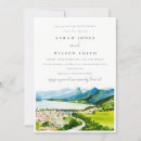 Search for village invitations Modern elegant