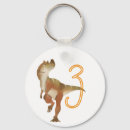 Search for dinosaur birthday key rings Jurassic