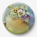 Search for pansy plates Bridal