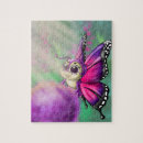 Search for purple butterfly puzzles Cute