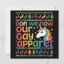 Search for unicorn christmas cards Snow