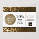 Search for coupon postcards Logo