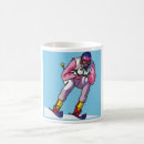 Search for downhill skiing mugs Skier
