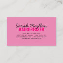 Search for hair stylist business cards Elegant