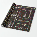 Search for dad wrapping paper Black