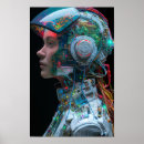 Search for cyborg art Female