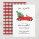 Search for red christmas invitations Simple