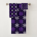 Search for purple christmas bath towels Pattern