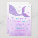 Search for mermaid editable invitations For kids