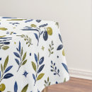 Search for olive green tablecloths Mediterranean