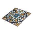 Search for blue spanish tiles Vintage