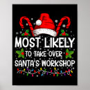 Search for santa workshop art Vintage