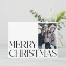 Search for 2 sided photo christmas cards Minimalist