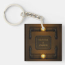 Search for carry square key rings Vintage