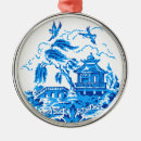 Search for willow christmas tree decorations Blue
