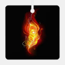 Search for phoenix bird christmas tree decorations Flames