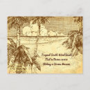 Search for vintage pirates postcards Beach
