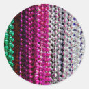 Search for mardi gras beads stickers Green