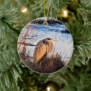 Search for great blue heron christmas tree decorations Birds
