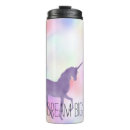 Search for rainbow unicorn travel mugs Pink