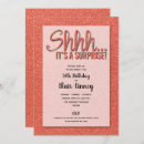 Search for surprise party for men invitations Elegant