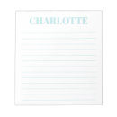 Search for lined notepads Simple
