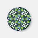 Search for outing magnets Blue