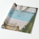 Search for swimming pool wrapping paper Water