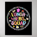 Search for cafeteria posters Lady