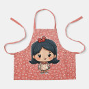 Search for doll aprons Cute