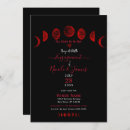 Search for halloween engagement party invitations Goth
