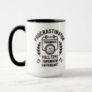 Search for procrastination mugs Coworker