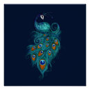 Search for peacock feather painting posters Peacocks