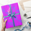 Search for neon pink wrapping paper Fluorescent