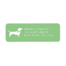 Search for doxie return address labels Weiner