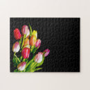 Search for holland tulips puzzles Red