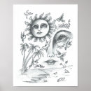 Search for pen and ink drawing posters Black and white