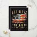 Search for christian seasonal invitations Patriotic