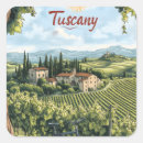 Search for tuscan stickers Italy