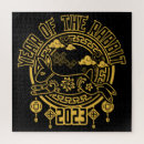 Search for happy new year puzzles Chinese zodiac