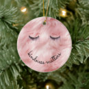 Search for eyelash christmas tree decorations For her