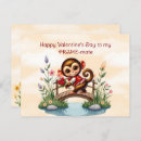 Search for monkey valentines day cards Red