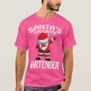 Search for christmas bartender tshirts Animals