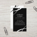 Search for motivational speaker business cards Elegant