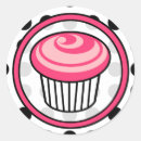 Search for polka dot birthday stickers Cupcake
