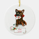 Search for tortoiseshell cat christmas tree decorations Tortie