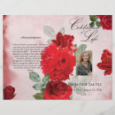 Search for funeral flyers Celebration of life