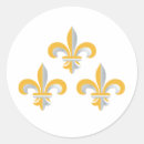 Search for fleur de lis symbol stickers French